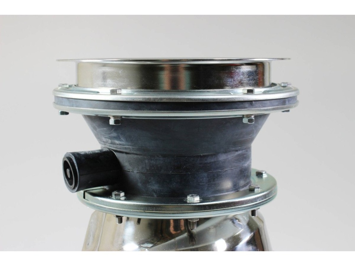 Příslušenství k drtičům Waste King Příruba kombinovaná - připojení drtiče 750-1500 na otvor 15 cm