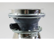 Příslušenství k drtičům Waste King Příruba kombinovaná - připojení drtiče 750-1500 na otvor 15 cm