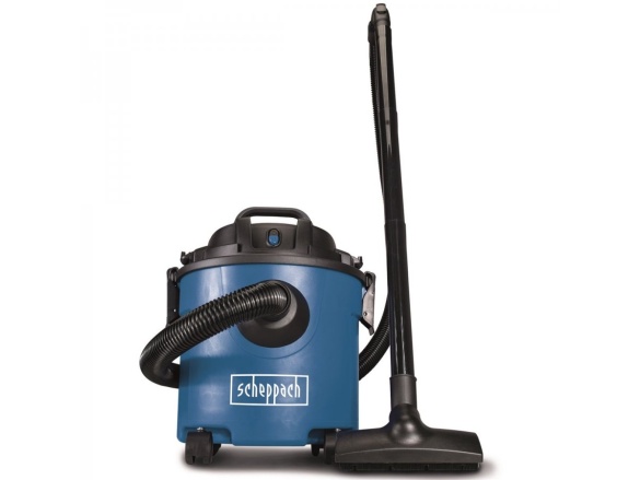 Průmyslový vysavač na suché/mokré vysávání 16 l Scheppach NTS 16