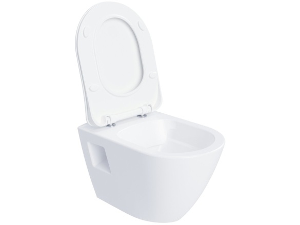 Ravak WC sedadlo Endo, biela