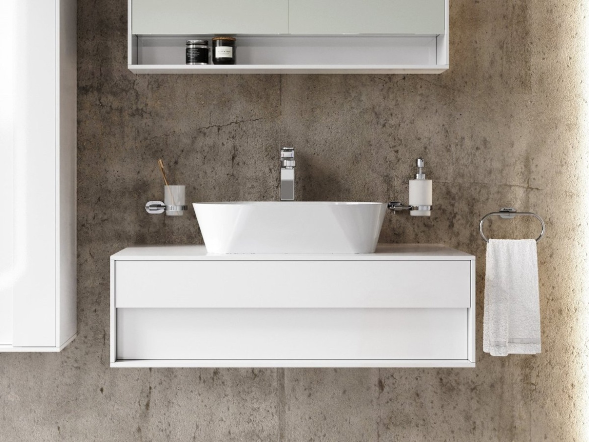 Ravak SD Step 100, biela