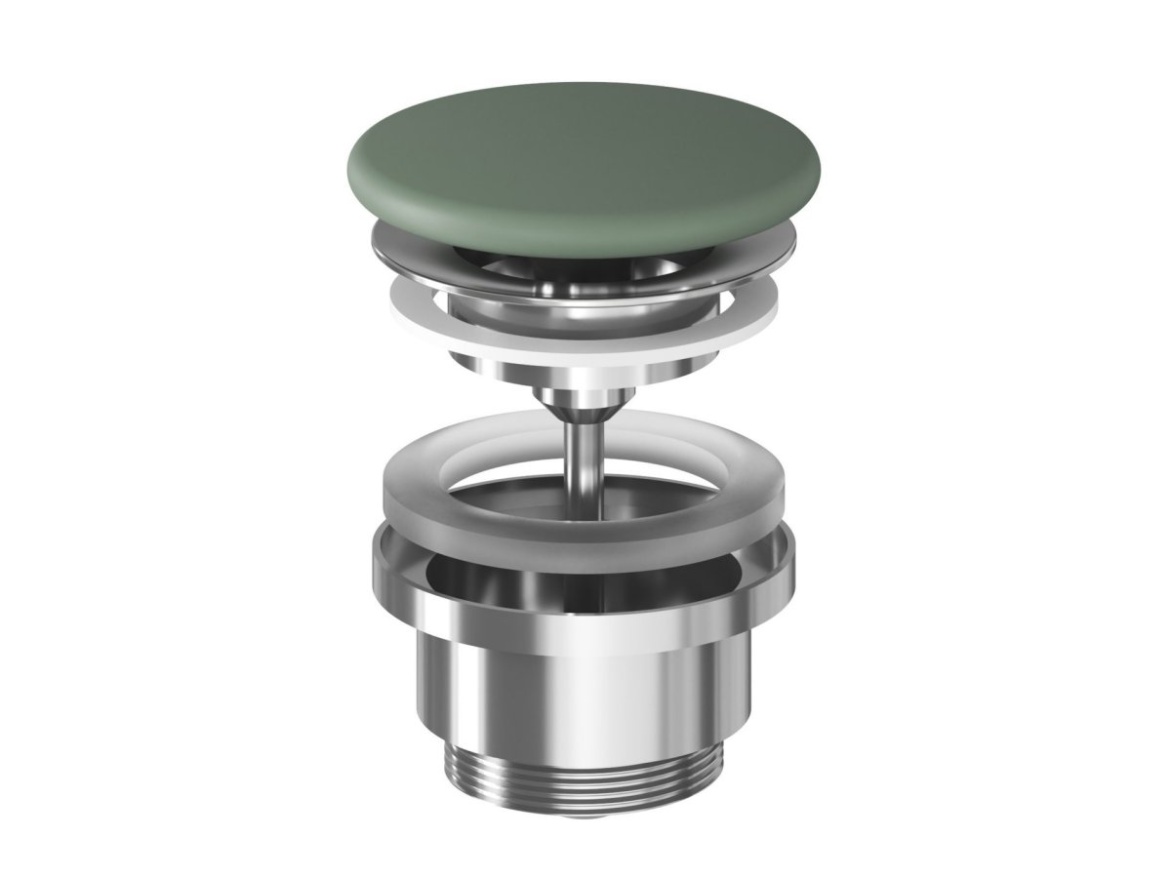 Ravak Umyvadlová pileta pevná Flat, keramická, Deepsea Blue