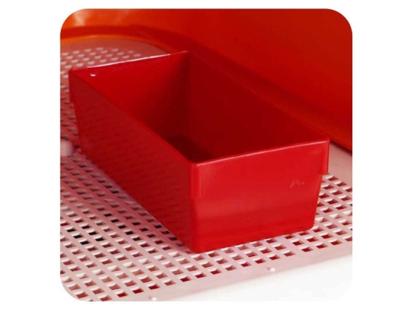 Scobax Líheň COVATUTTO 108 Digitale manuale - poloautomatická líheň pro 108 slepičích vajec