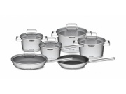 G21 Sada nádobí  Gourmet Magic s pánví navíc, 11 dílů, nerez