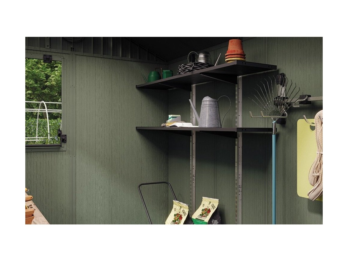 Plastový zahradní domek Keter Keter Darwin Potting Shed 2v1 - zelený