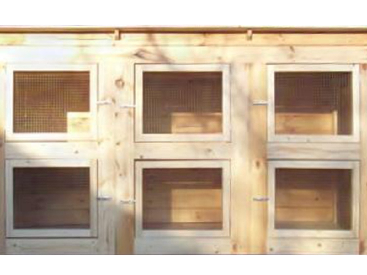 Králíkárna Česká Manufaktura Wally