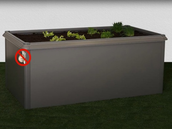 Ochrana slimákům Hochbeet Biohort Ochrana proti slimákům Hochbeet