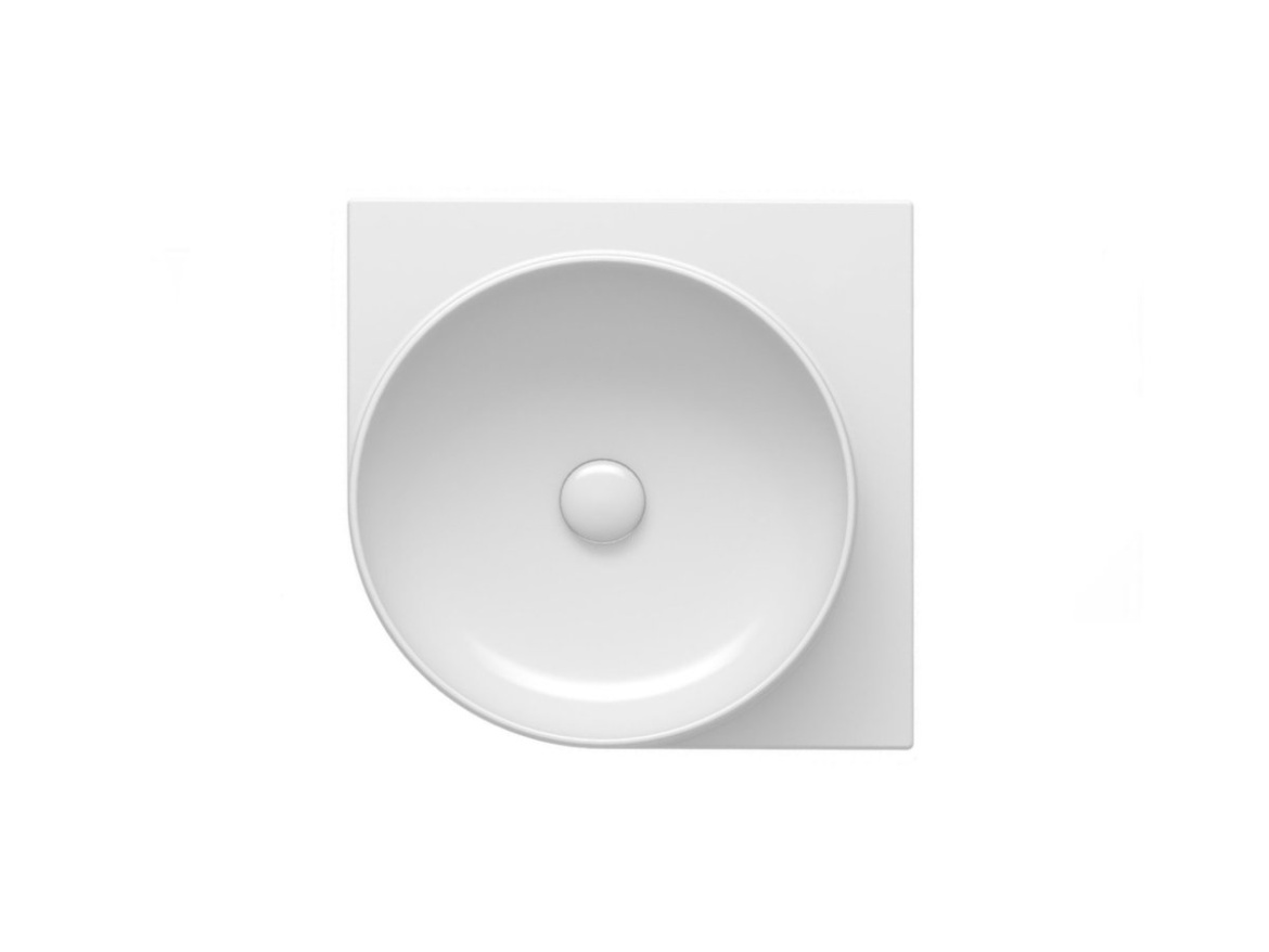 Ravak Umývadlo Yard 45 C, bez otvoru pre batériu, bez prepadu, Deepsea Blue