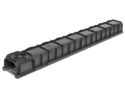 Covernit Plastový odtokový žlab A15 s pozinkovanou mříží (set 3 ks)