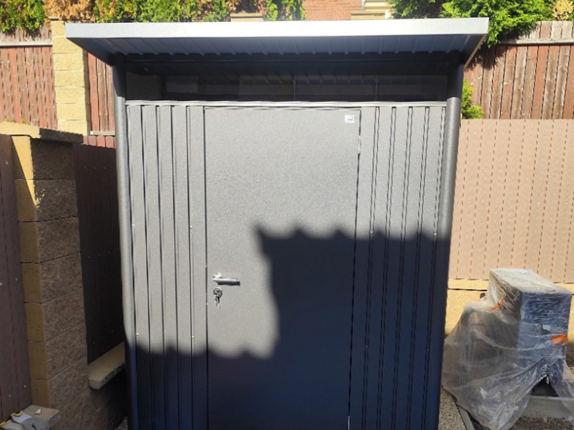 Kerti házak kulcsrakész összeszereléssel