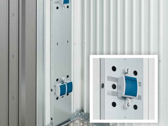 HPA Biohort Elektro montážní panel