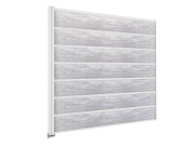 Prodloužení plotového dílce laminát Gutta Guttafence Premium