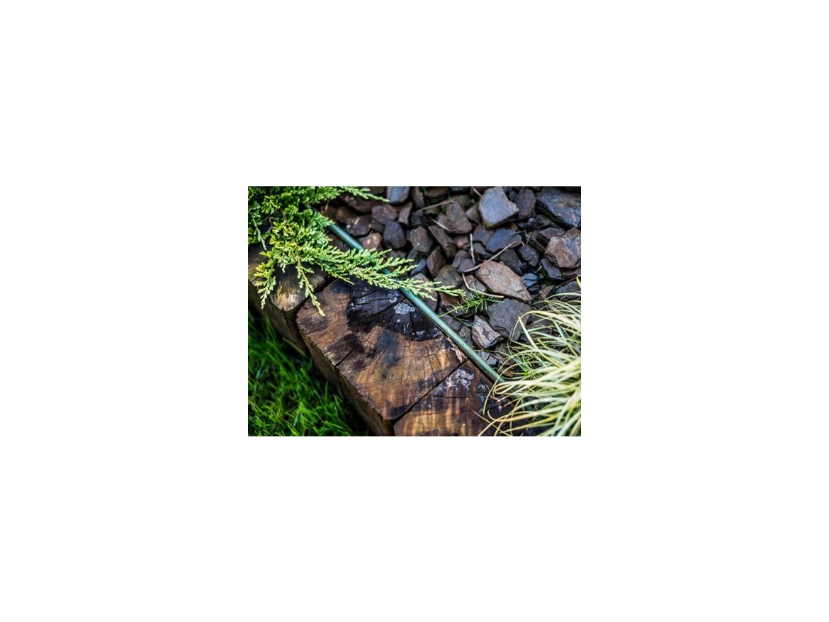 Bradas Plastový zahradní obrubník 12,5 cm