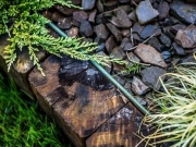 Bradas Plastový zahradní obrubník 12,5 cm