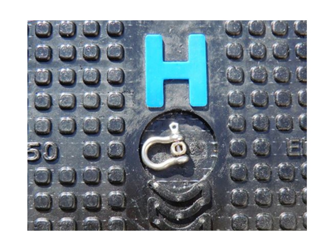 Hydrantový poklop Hermelock C250