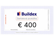 Darčeková poukážka Buildex