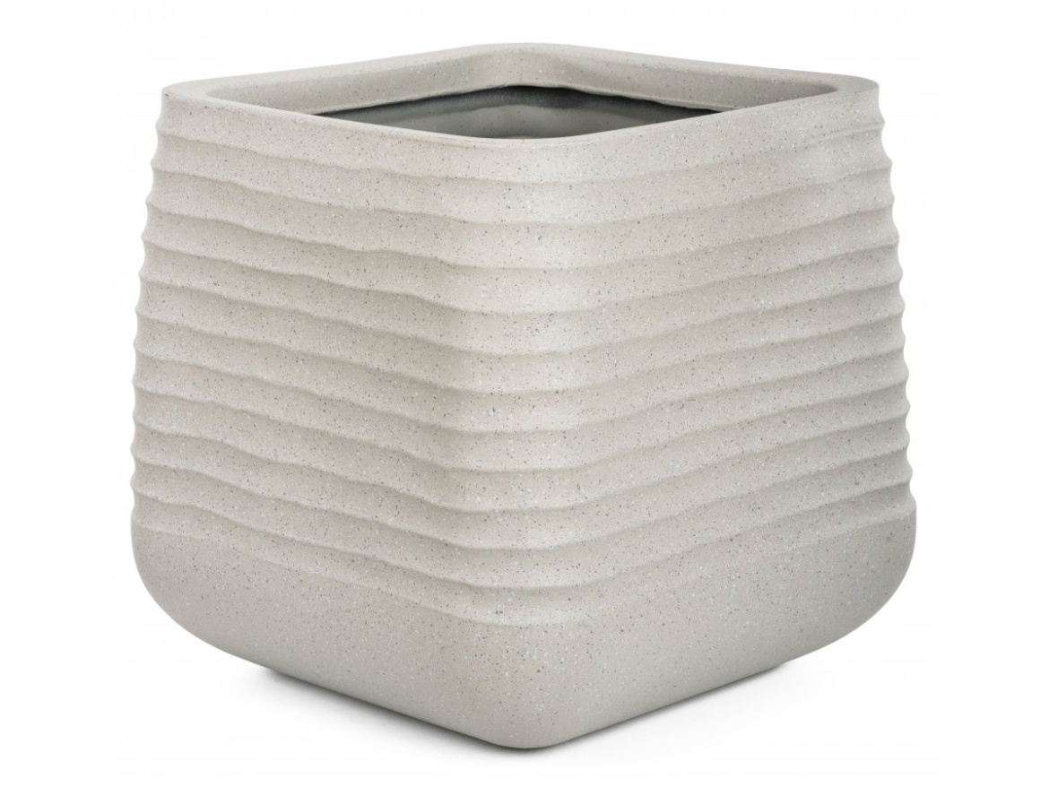 G21 Květináč  Sand Cube 50,5 x 50,5 x 49