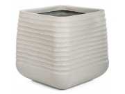 G21 Květináč  Sand Cube 50,5 x 50,5 x 49