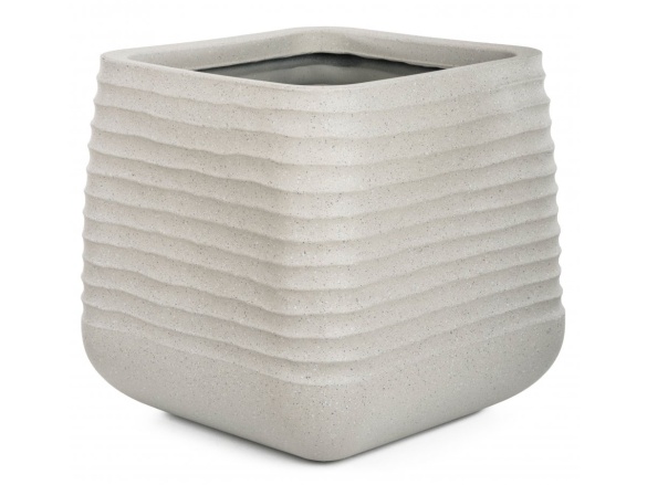 G21 Květináč  Sand Cube 50,5 x 50,5 x 49