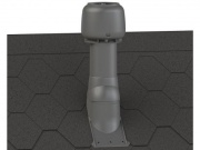 Vilpe Průchodový prvek HS pro šindelovou/břidlicovou krytinu