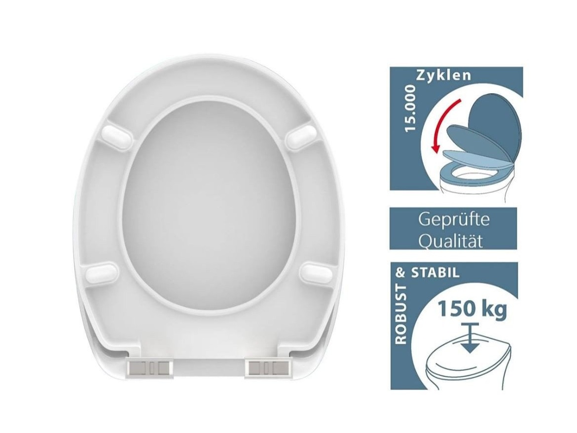 WC sedátka, záchodová prkna Schütte NEON PAINT | Duroplast, Soft Close