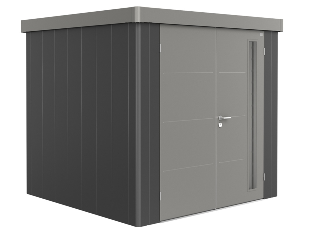 Plechový zahradní domek Biohort Neo DUO