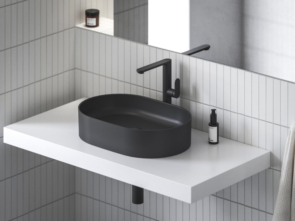 Ravak CR II 015.02CR Umývadlová batéria 300 mm bez odtokovej armatúry, chróm