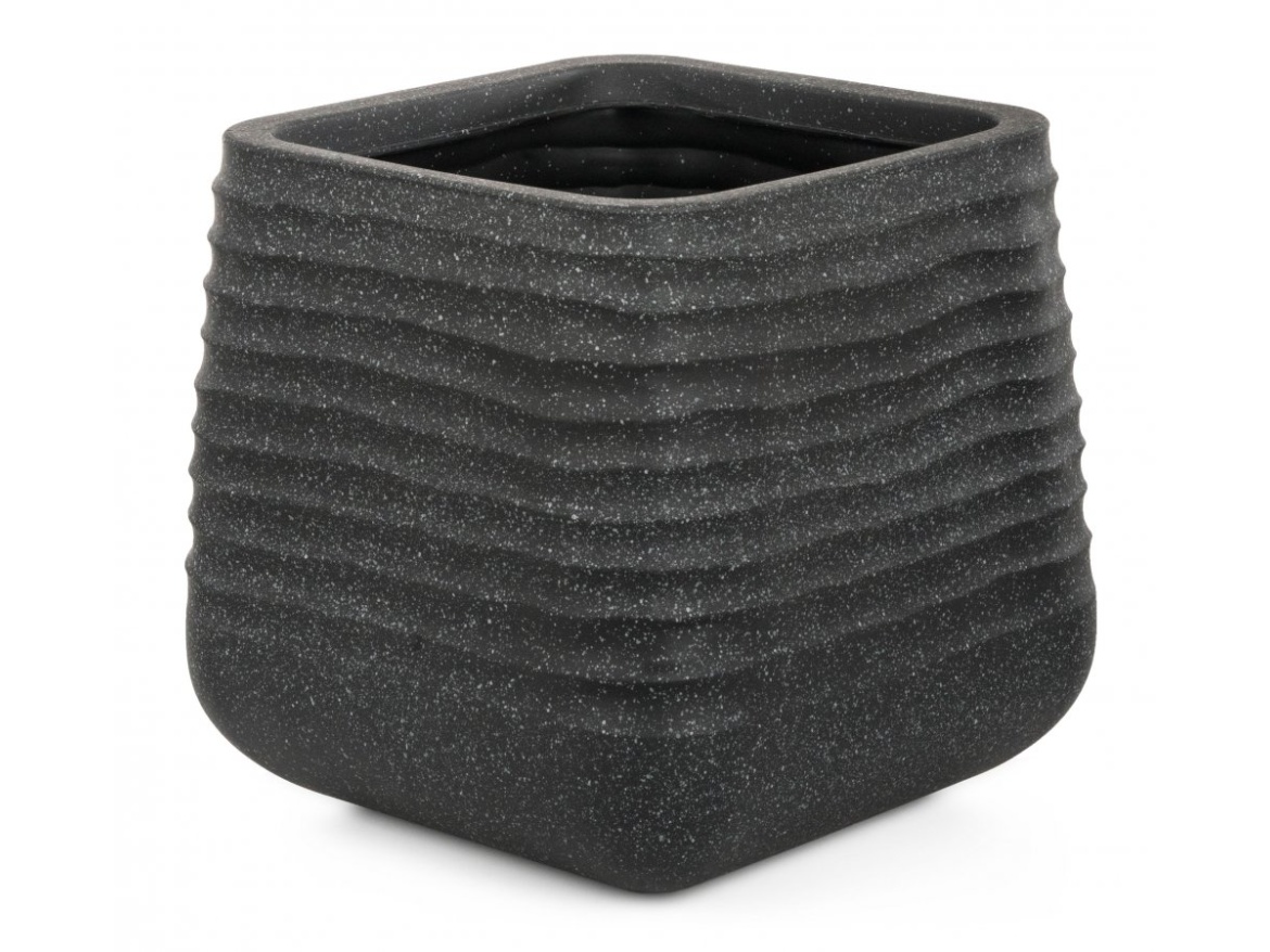 G21 Květináč  Lava Cube 38 x 38 x 37