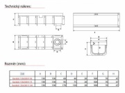 Dakota Odvodňovací žlab Pegasus