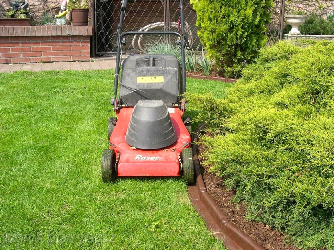 Záhonový obrubník Scobax Smartline