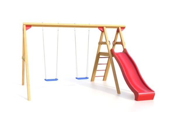 Játszótér Česká Manufaktura Čipera Duo