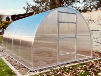 Príslušenstvo pre Skleník Euroskleník Premuim polykarbonát 4 mm, 2,0 x 3,0 m