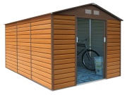 Plechový záhradný domček G21 GAH