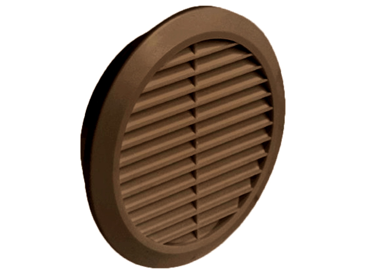 Den Braven Větrací mřížka Round Grille