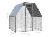 Scobax Venkovní klec - oplocený výběh - 2x2x2 m