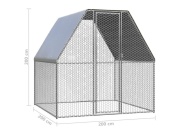 Scobax Venkovní klec - oplocený výběh - 2x2x2 m