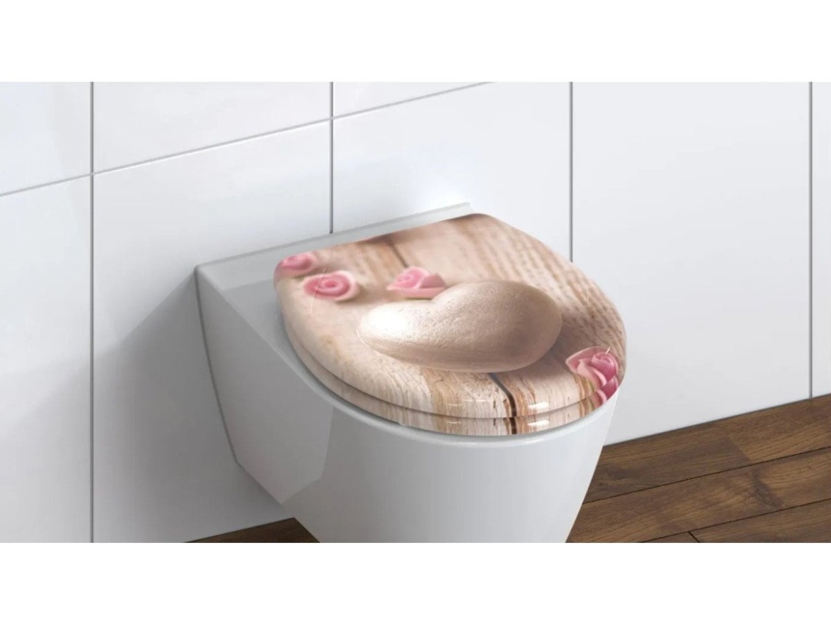 WC sedátka, záchodová prkna Schütte ROMANTIC | Duroplast, Soft Close