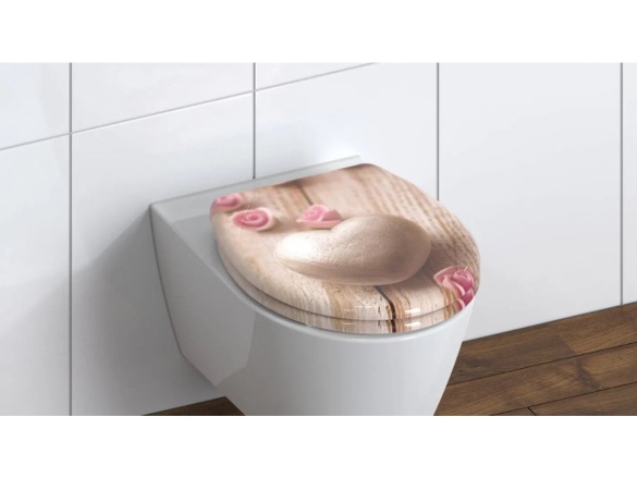 WC sedátka, záchodová prkna Schütte ROMANTIC | Duroplast, Soft Close