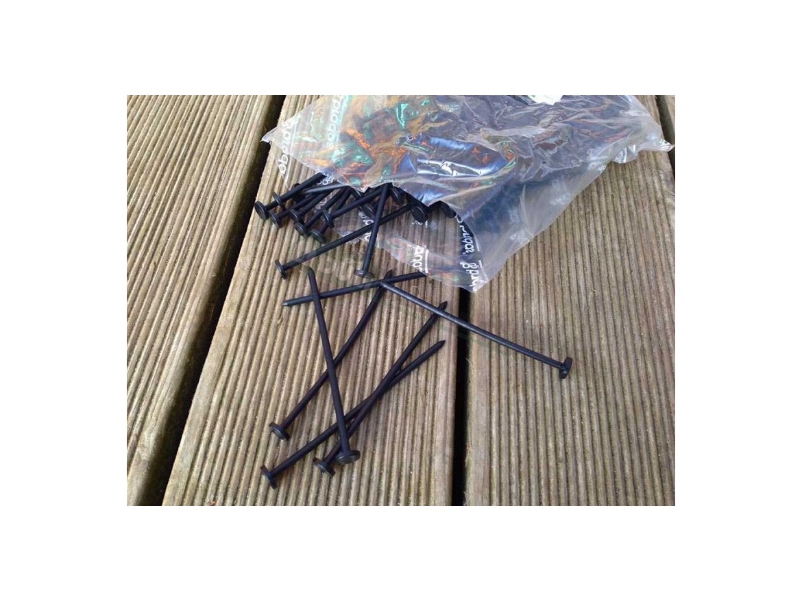 Bradas Plastové kolíky pro agrotextílie 15cm /100ks