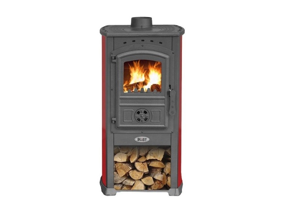 Blist Krbová kamna Blist MODENA - Red + příslušenství