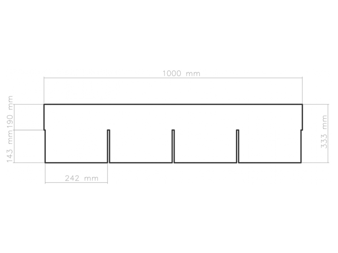 Asfaltový šindel Scobax 4TAB