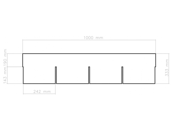 Asfaltový šindel Scobax 4TAB