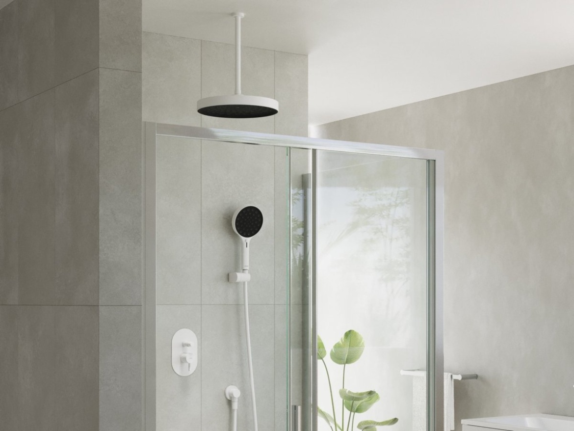 Ravak 950.00CR Ruční sprcha, 3 funkce, chrom