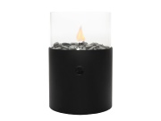 COSI Plynová lucerna - typ Cosiscoop XL - černý/kouřové sklo