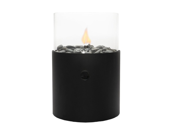 COSI Plynová lucerna - typ Cosiscoop XL - černý/kouřové sklo