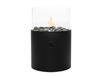 Tűztér –  COSI Plynová lucerna - typ Cosiscoop XL - černý/kouřové sklo