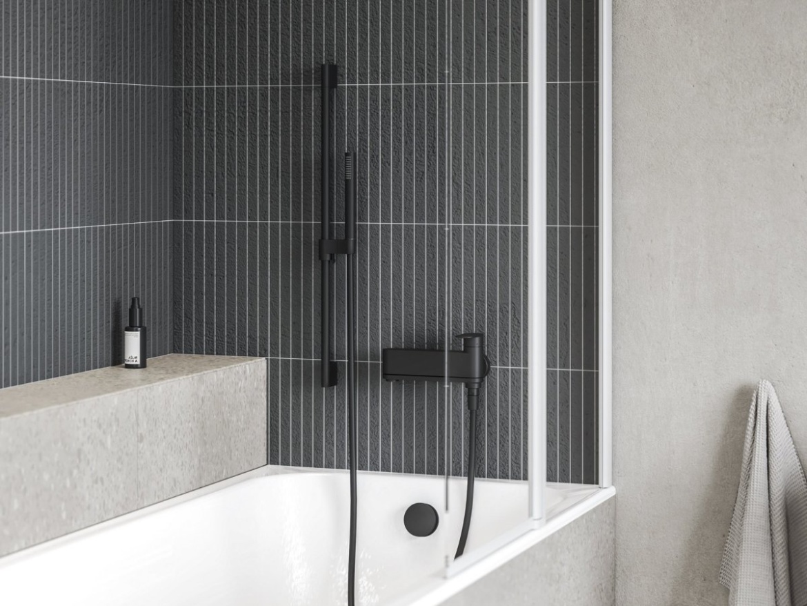 Ravak CVS2 100 P, lesk+transparent