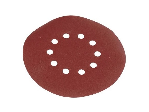 Scheppach Sada kulatých brusných papírů zrnitost 240 pro DS 210 / DS 900/ DS 920 / DS 930 (10 ks)