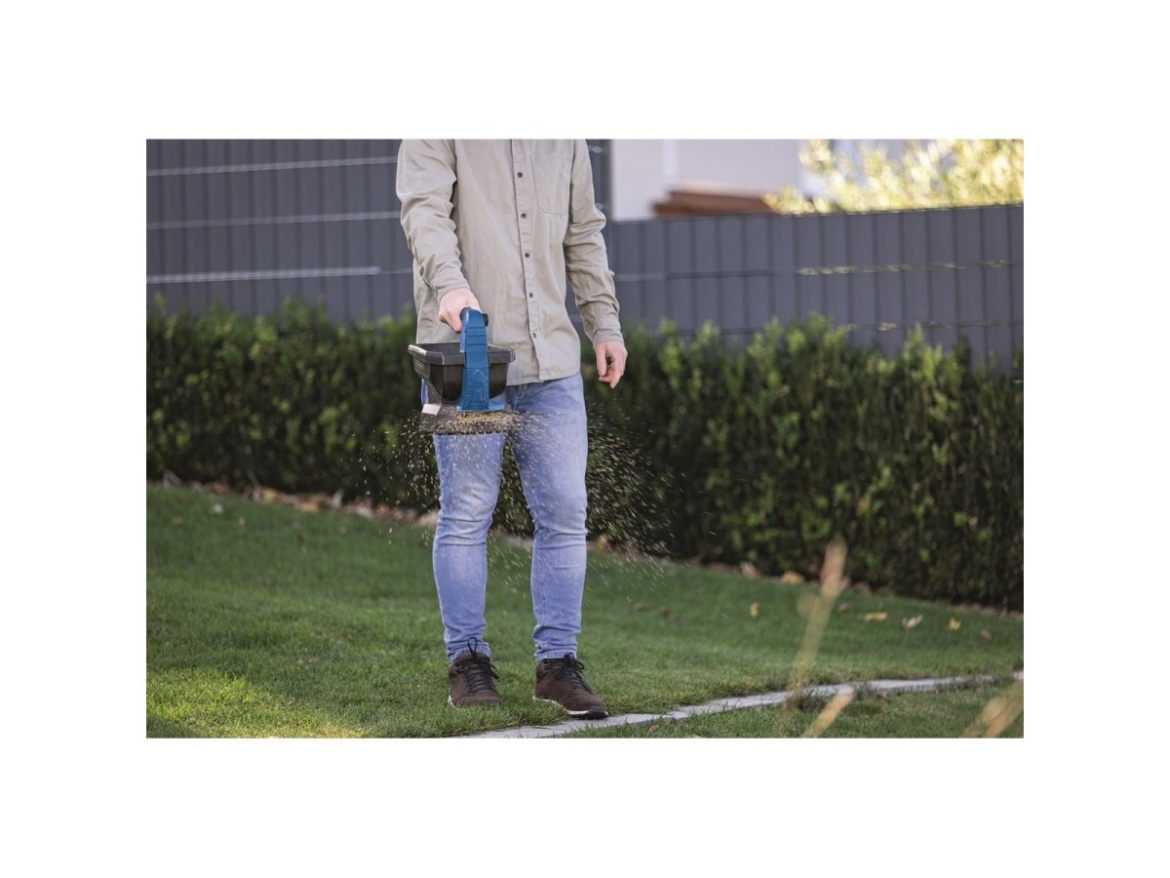 Aku 20 V IXES rozmetadlo (bez baterie a nabíječky) Scheppach C-GSP800-X