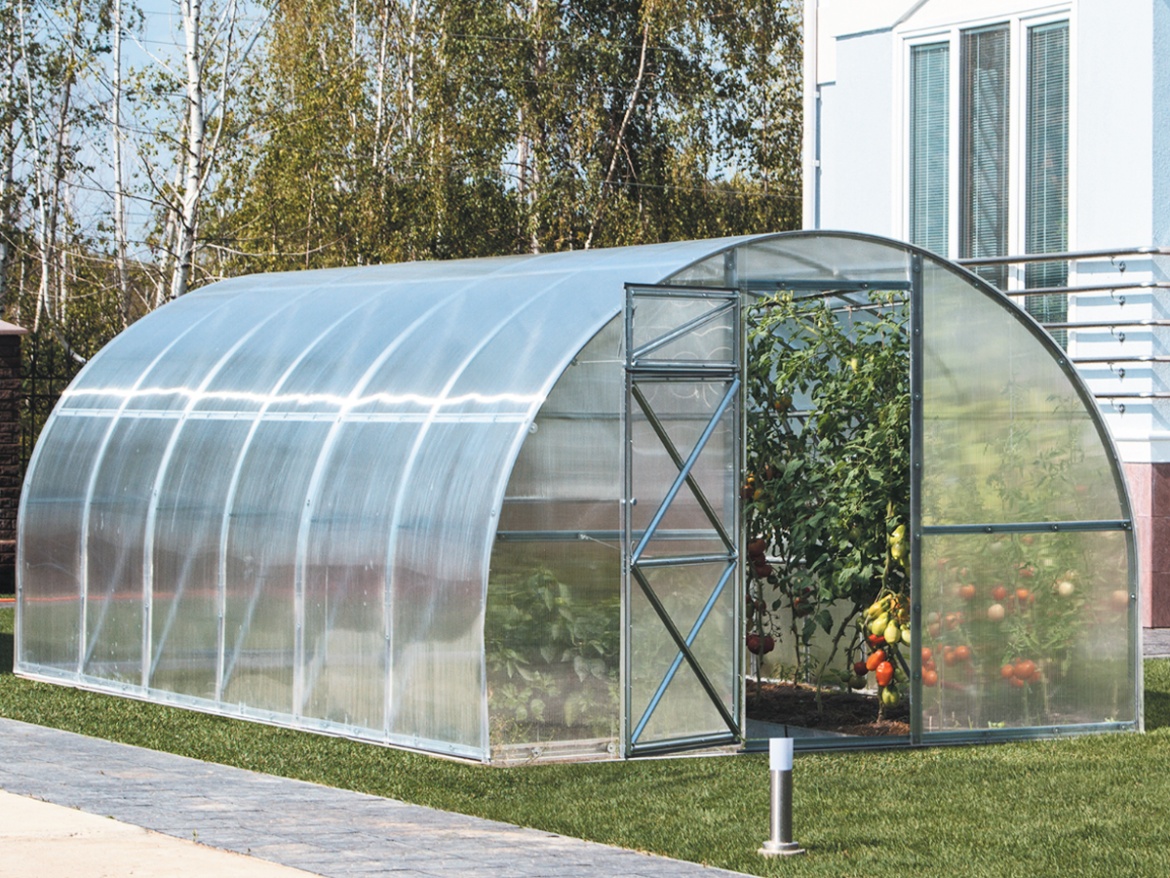 Üvegház Volya Trjoska